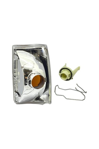 Pleksan Sinyal Lambası Duylu Beyaz Renault R9 1987-1993 Sağ