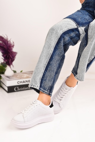 Siyah Kadın Spor Sneaker Casuel Günlük Ayakkabı 001