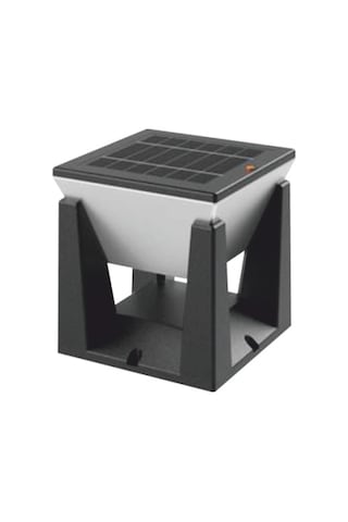 Cata Ct 7313 Nepal 30w Solar Set Üstü Led Bahçe Armatürü 6500k Beyaz Işık Siyah
