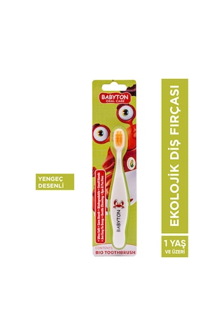 Babyton Bio Yengeç Çocuk Diş Fırçası