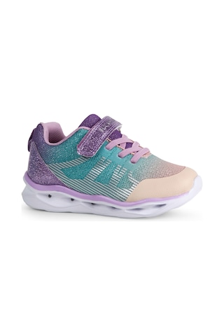 Buckhead Belle Kız Çocuk Lila Işıklı Spor Ayakkabı Buck3029-025 Lila