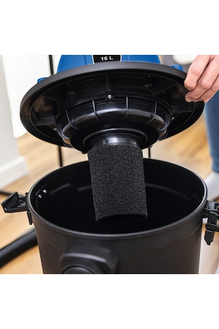 Scheppach VC16 Islak Kuru Elektrikli Süpürge 1200W 16 L - 5907744901