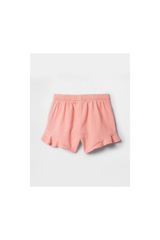 Gap Kız Bebek Fırfırlı Pull-on Twill Şort Pembe-6004 Şeftali