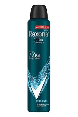 Rexona Men Xtra Cool 72 Saat Erkek Sprey Deodorant 200 ML