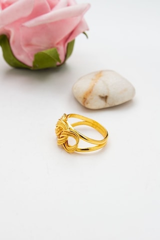 Latif Kuyumculuk 22 Ayar Altın Üçlü Samanyolu Kadın Yüzük Lkyzk1541