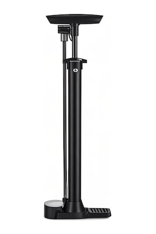 Maiyame 140psı Yüksek Basınçlı Bisiklet Pompa, T Tipi Kolu Ve Katlanabilir Tabanlı, Manometreli, Amerika-fransa Valfi Uyumlu, Siyah