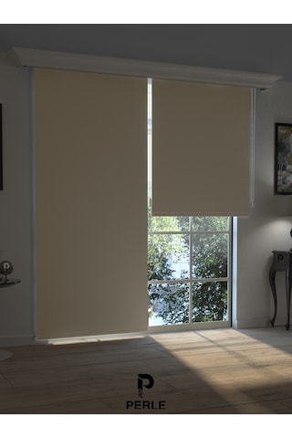 Bej Blackout Stor Perde Tam Karartma Yüksek Kalite Superblackout Bej