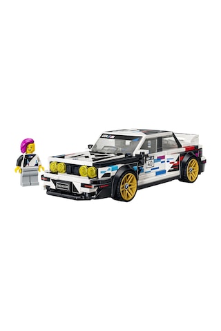 LEGO® Speed Champions BMW M3 (E30) 77263 - 9 Yaş ve Üzeri Çocuklar için 1 Minifigür İçeren Yaratıcı Oyuncak Yapım Seti (358 Parça)