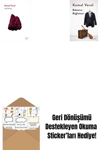 Kin Divanı + Babamın Bağlaması Ciltli + Okuma Sticker'ları