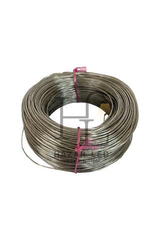 0.22mm Çok Damarlı Şeffaf Montaj Kablosu Kalaylı %100 Bakır Kordon Kablo 100m