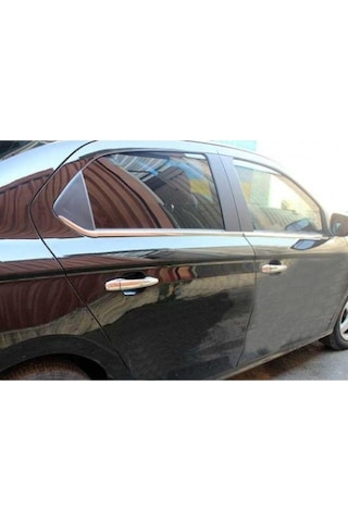 Peugeot 301 Krom Cam Çıtası 2012 ve Sonrası