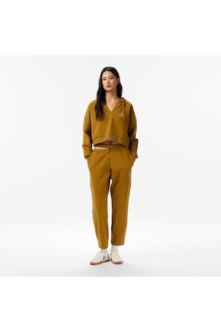 United4 Unıted4 Regular Fit Kadın Kahverengi Pantolon Tulu Kahverengi