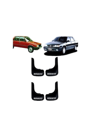 Renault 9 Broadway Spring Fairway Uyumlu 4 lü Ön-Arka Paçalık Tozluk Çamurluk REN1UX021YD