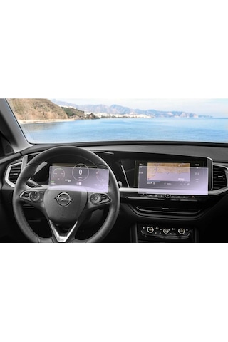 Opel Grandland Gs Ekran Koruyucu Multimedya Ve Gösterge