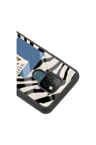 General Mobile Gm 20 Zebra Matısse Tasarımlı Glossy Telefon Kılıfı Çok Renkli