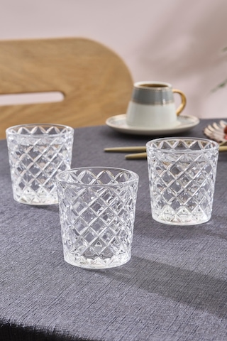 Karaca Vetna Cam 6'lı Kahve Yanı Bardağı 100 Ml