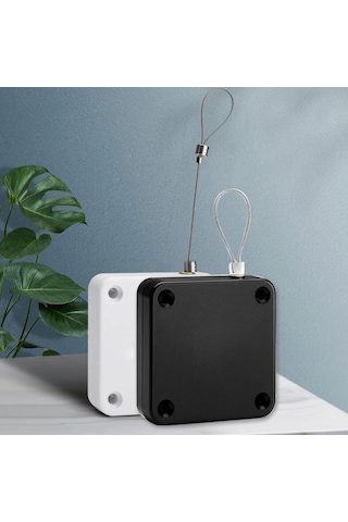 Sones P093 Otomatik Kapıcı Telescher Kapı Kapatıcı Sürgülü Kapı Hırsızlık Önleyici Kutu, Özellikler: 3. Nesil Siyah Tüm Tutkal 1500g 1.2m