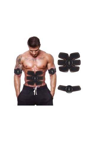 Six Pad Abs Kası Aleti Çok Renkli