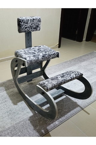 Ergonomik Sandalye Siyah