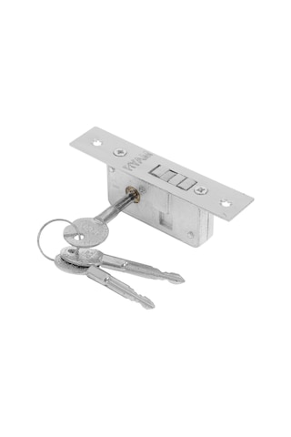 Görünmez/kapı Kilidi, Sürgülü Kapı Kilidi, Alaşımlı Kilit Gövdesi