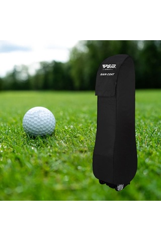 Dinosaurs Su Geçirmez Kapaklı Golf Çantası - Gri Altın