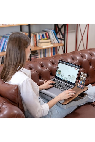 Lexroo Ls031 Minderli Eğim Ayarlanabilir Laptop Sehpası Çok Renkli