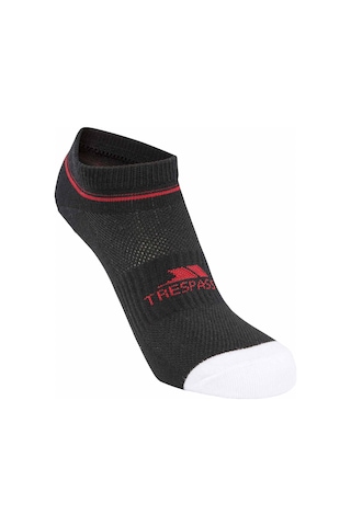 Trespass Isolate - 2 Pk Unısex Coolmax Traıner Lıner Sock Renkli Renkli