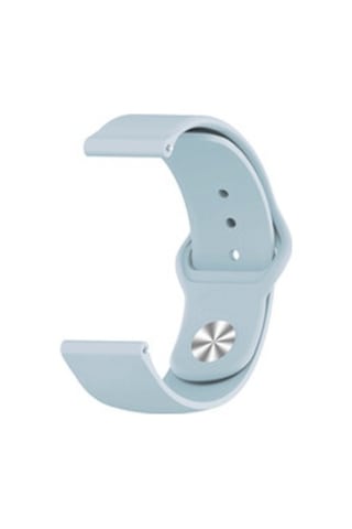 Huawei Gt2 46mm Krd-11 22mm Silikon Kordon - Mavi Açık