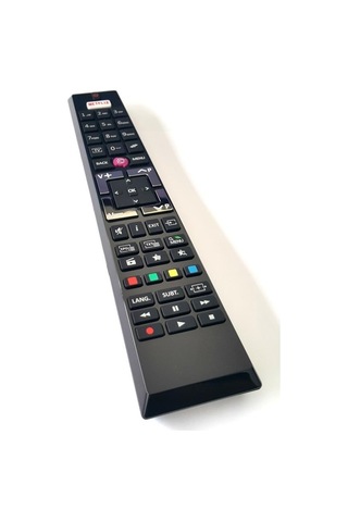 Vestel Uyumlu Led Tv Kumanda Netflix Tuşlu 0588A