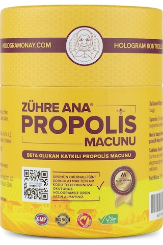 Zühre Ana Propolis Macunu - Beta Glukan ve Ginseng Katkılı