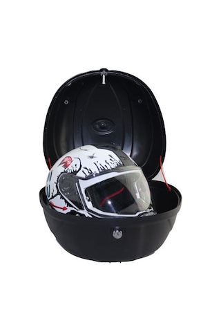 Mts 32 Motosiklet Arka Çanta Siyah 32 Lt