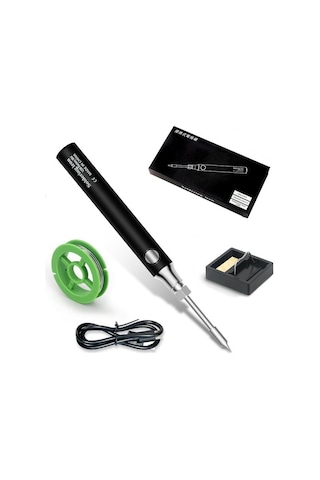 Valkyrie Şarjlı Kablosuz Lehim Makinası - 5 Saniyede Isınma - 30 Dakika Kullanım - Usb Type-c Şarj - 3 Farklı Isı Modu - 450 Derece