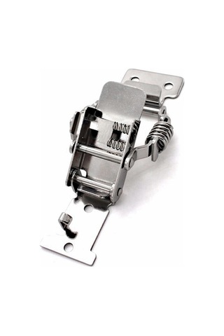 Nayomiglow Paslanmaz Çelik Ayar Tokası Hızlı Klips Ahşap Kutu Tokası Endüstriyel Kutu Ayar Tokası