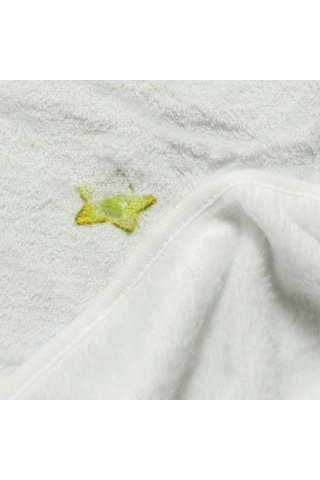 Geekyou 100x120cm Tavşan Desenli Fleece Bebek Büyüme Hatıra Battaniyesi - Fotoğraf Çekimleri İçin Yumuşak Yenidoğan Battaniyesi DiğER