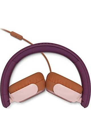 Philips Uyumlu  2000 Series Macenta Mor Unisex Çocuk Kulak Üstü Kablolu Kulaklık