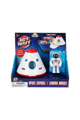 Sunman Astro Venture Sesli Işıklı Uzay Kapsülü İniş Modülü