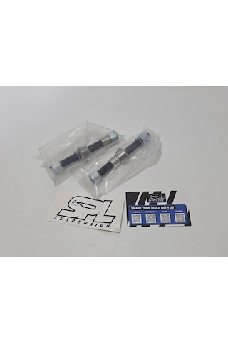Bmw Stud Replacement Kiti 1/2" Roll Center Düzeltmeli Ön Alt Salıncak Seti