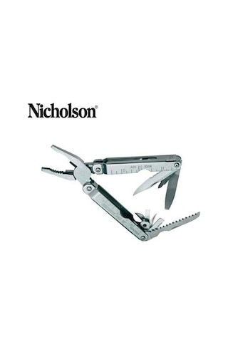 Nıcholson Nmp14V Çok Amaçlı Cep Pensesi 14 Fonksiyonlu N11.8020