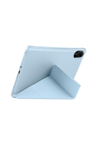 Teleplus Xiaomi Redmi Pad 2 Kılıf Trifolding Smart Katlanabilir Kalemlikli Kapaklı Kılıf Kapaklı Kılıf
