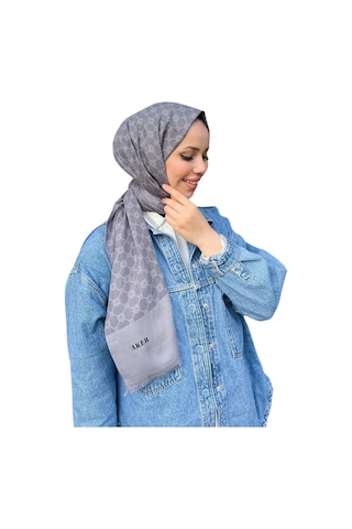 Aker Elegance Monogram Şal 1090100 001