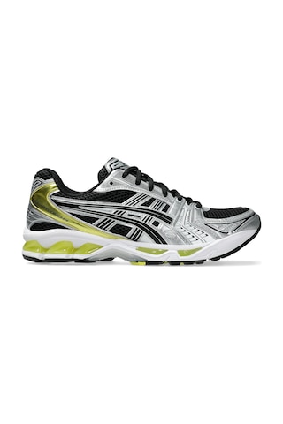 Asics Gel-kayano 14 Unisex Black/pure Silver Sneakers 1203a537-001 Gri - Siyah