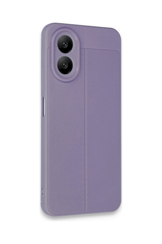 Cosmotex Newface Oppo A38 Kılıf Auto Focus Kapak - Lila