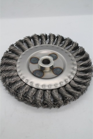 050-bd M14 Vidalı Burgulu Dairesel Fırça 150mm