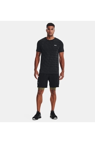 Under Armour Ua Vanish Dokuma Erkek Şort 1370382-001 Siyah