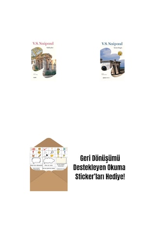 Taklitçiler + Yarım Hayat + Okuma Sticker'ları