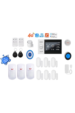Pet Uyumlu Obiem Akıllı Güvenlik Alarm Sistemi Ev Ve İş Yeri Standart Plus