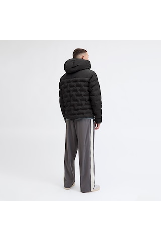Jack & Jones Point Heat Quilted Erkek Siyah Mont 12285932-b Siyah