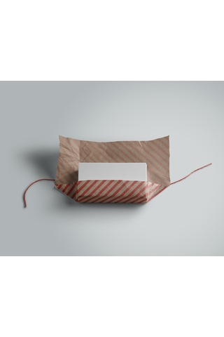 Kırmızı Verev Kraft Ambalaj Kağıdı Seti 10 Rulo Kağıt 70x100 C