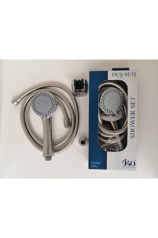 Duş Seti Mafsallı - Askılı Duş Seti - Titanyum - Üso - Md- 1212 Diğer