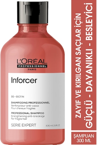 L'Oréal Professionnel Serie Expert Inforcer Kırılma Karşıtı Güçlendirici Şampuan 300 ML
